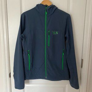Mountain Hardwear Men's Hooded Jacket, Medium